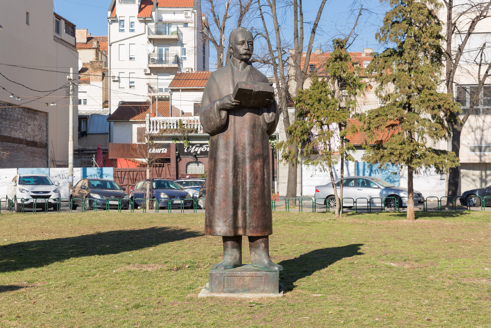 Spomenik Petru Kočiću.